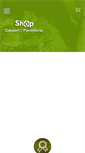 Mobile Screenshot of capperipantelleria.com